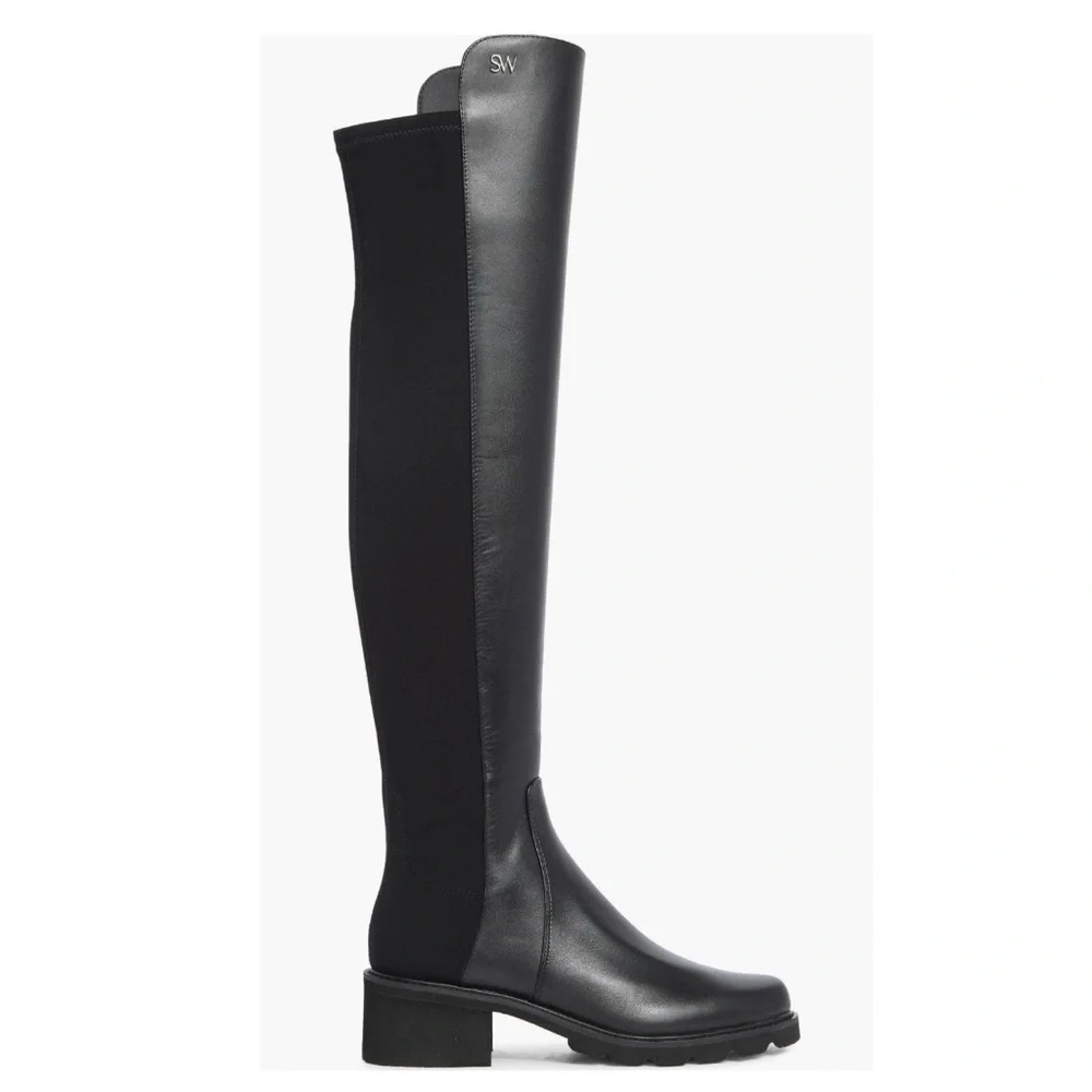 Stuart Weitzman Alina City Knee High Boot